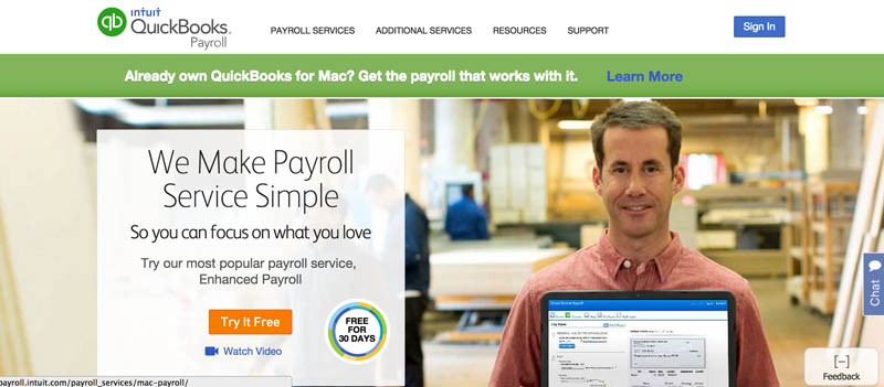 Intuit Payroll