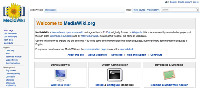 MediaWiki