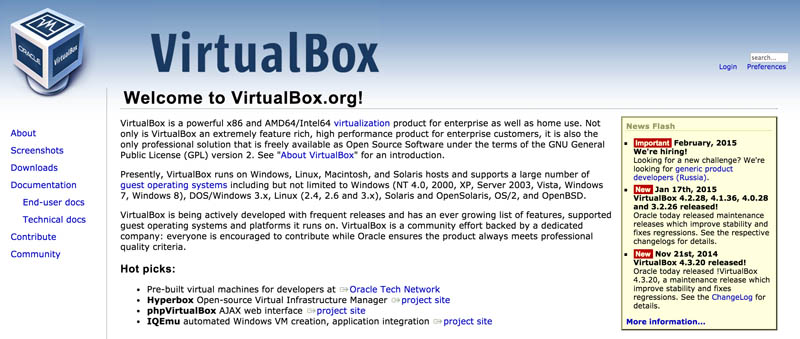 VirtualBox