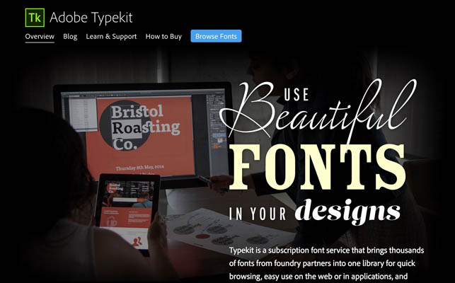 Adobe Typekit