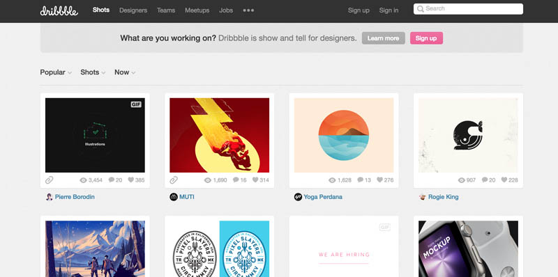 Dribbble