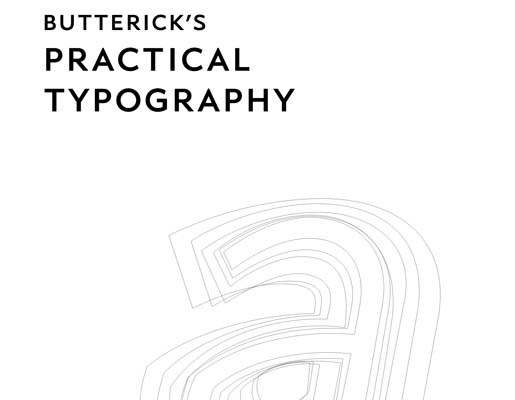 Butterick’s Practical Typography