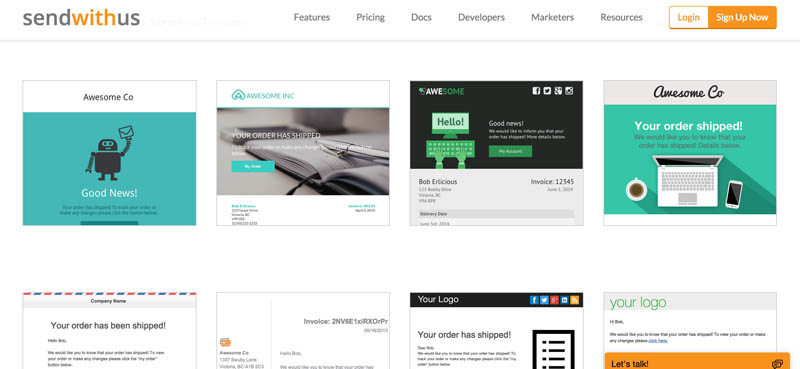 Open Source Email Templates