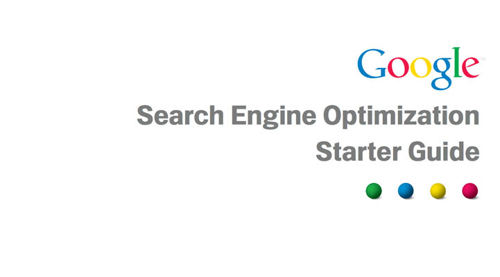 Google Search Engine Optimization Starter Guide