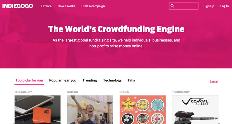 IndieGoGo