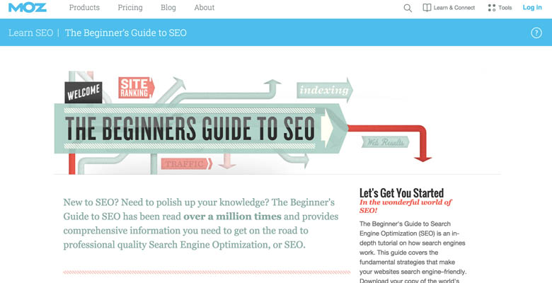 The Beginner's Guide to SEO