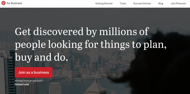 Pinterest for Business