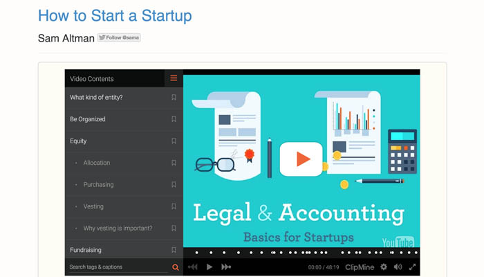 Legal and Accounting Basics for Startups