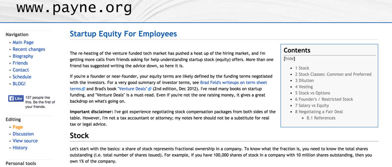 An introduction to stock options for the tech entrepreneur