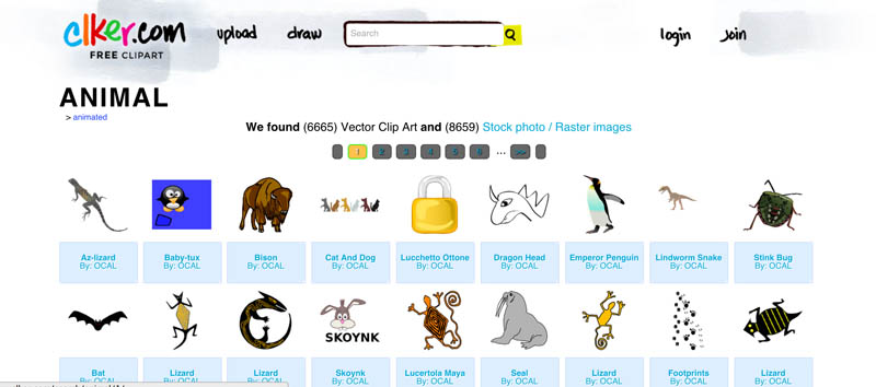 clker - royalty free public domain clip art