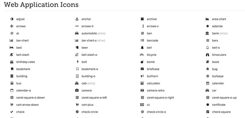 Font Awesome, the iconic font and CSS toolkit