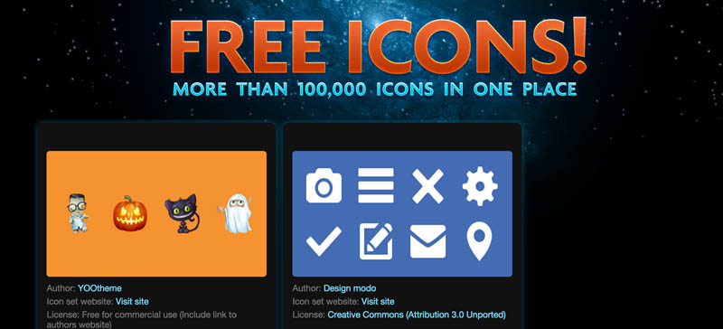 Free Icons!
