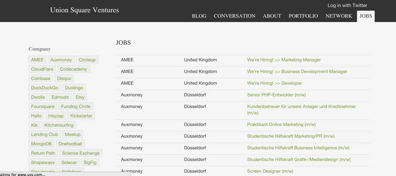 Union Square Ventures