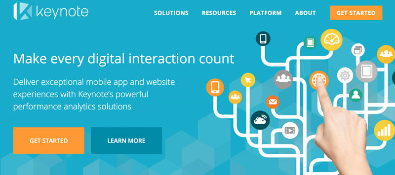 Keynote - Testing, Monitoring and Analytics for Mobile Apps and Websites