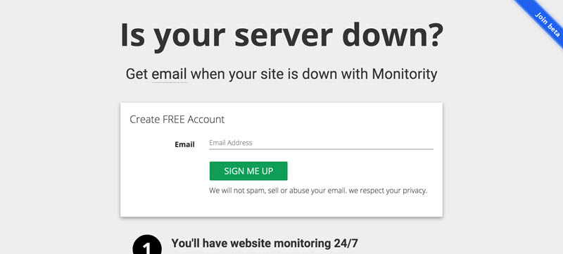 Monitority - FREE Website Monitoring (Alerts via Email, SMS, Twitter)