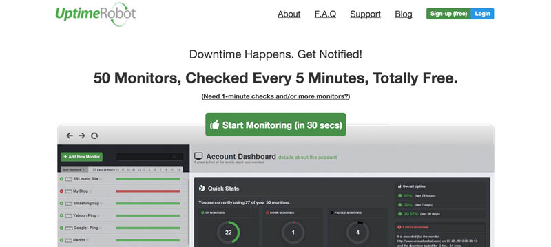 Uptime Robot