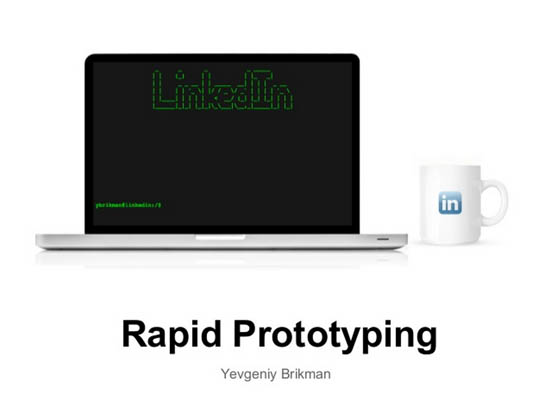 Rapid Prototyping