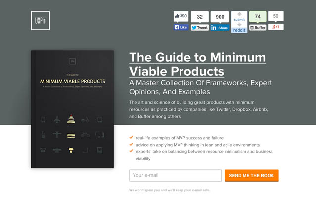 The Guide to Minimum Viable Products