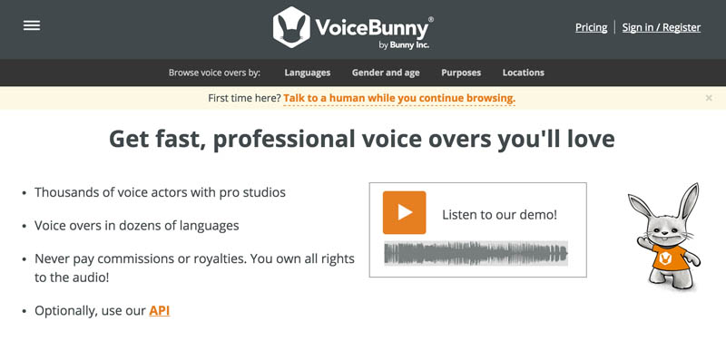 VoiceBunny