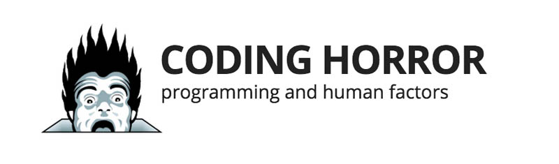 Coding Horror