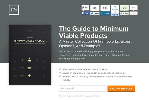 The Guide to Minimum Viable Products