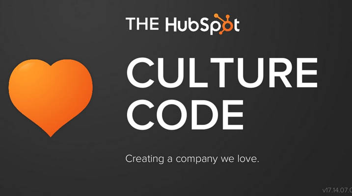 The HubSpot Culture Code