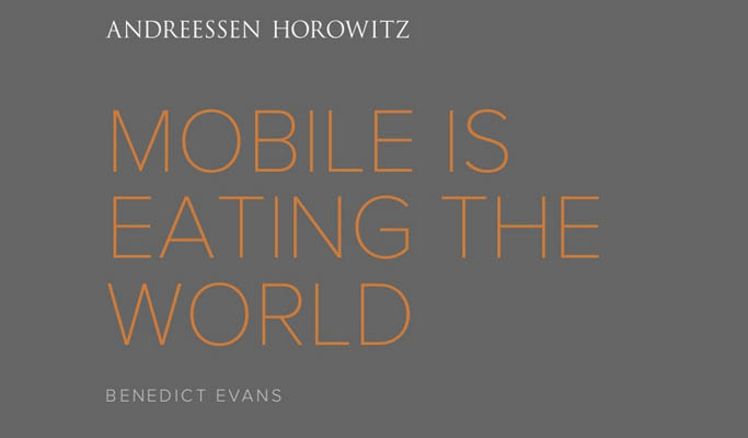 Mobile is Eating the World