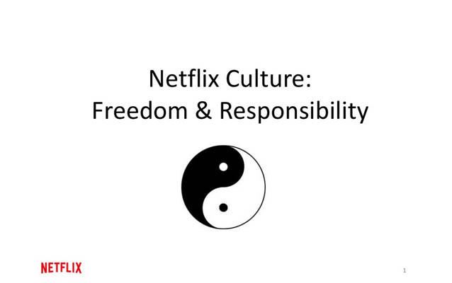 The Netflix Culture Deck