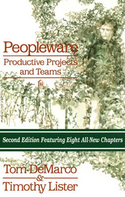 Peopleware: Productive Projects and Teams