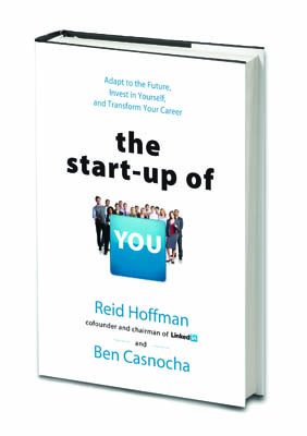 The Start-Up of You