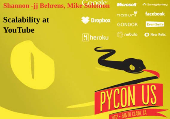 Scalability at YouTube