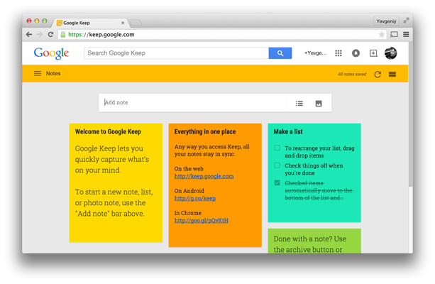 Google Keep
