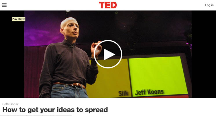 How to get your ideas to spread